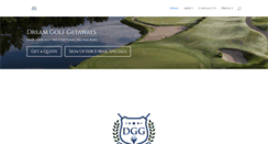 Desktop Screenshot of dreamgolfgetaways.com